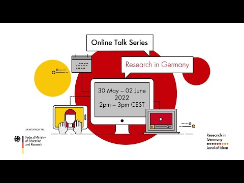 Online Talk Series: Do your research in Germany